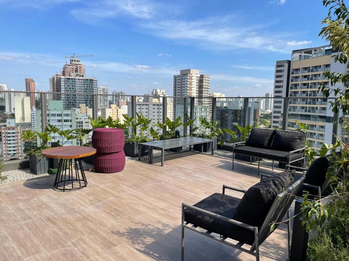 Apartamento Hausmitre302 Mezanino Completo Autodromo Vibrasp Morumbis Consulado São Paulo