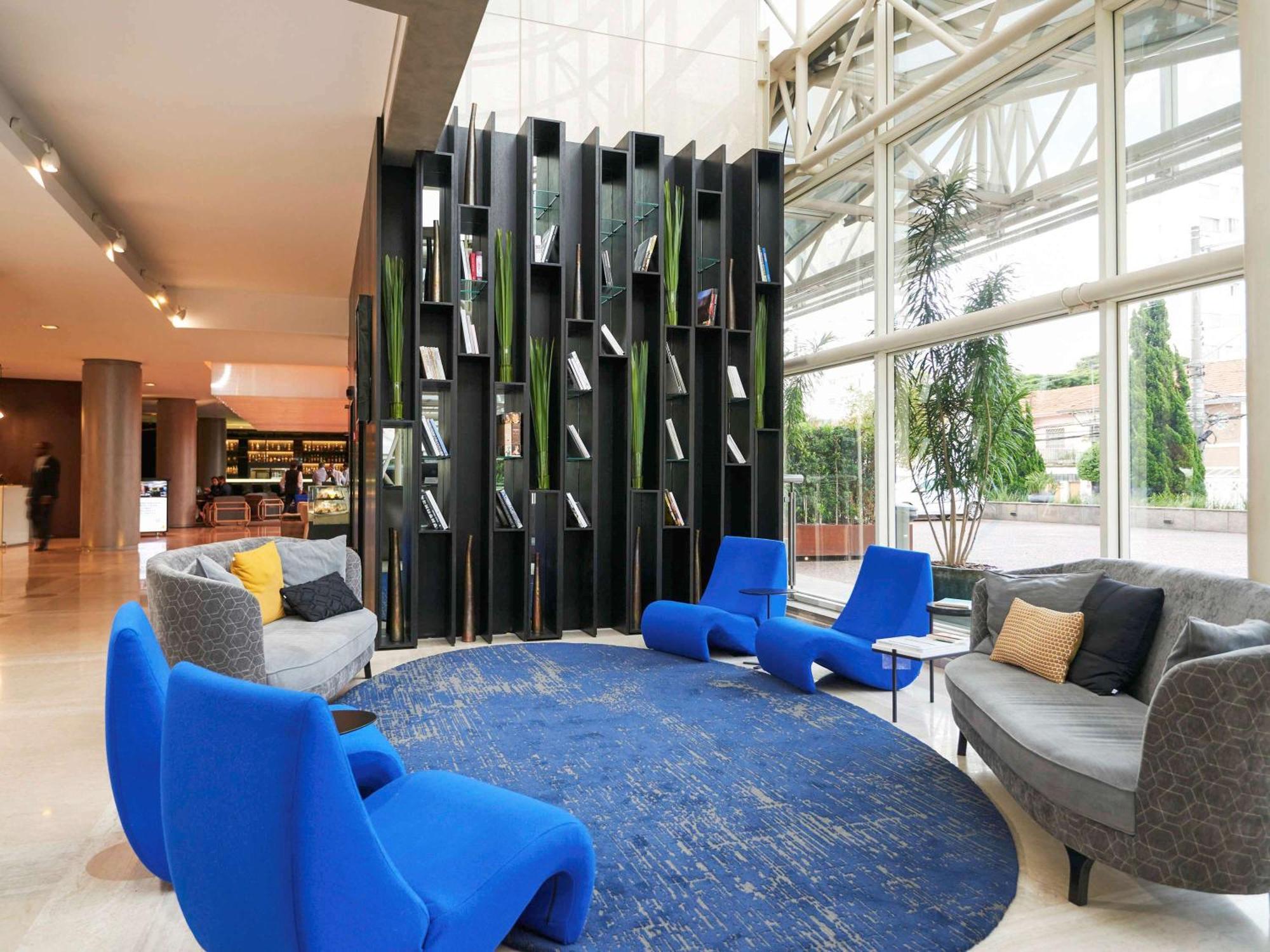 Pullman Ibirapuera Hotel 5*