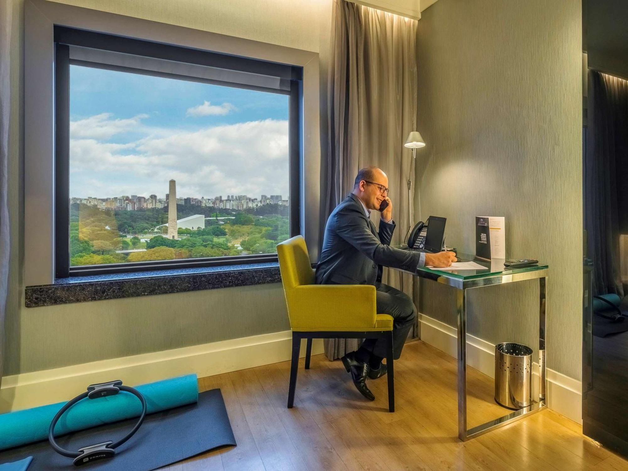 Pullman Ibirapuera Hotel Sao Paulo