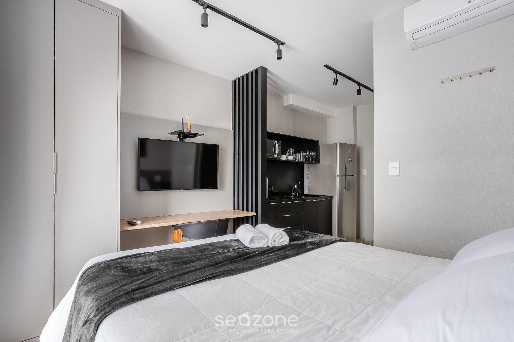 Estudio Moderno C/ Piscina Em You1203 Apartamento