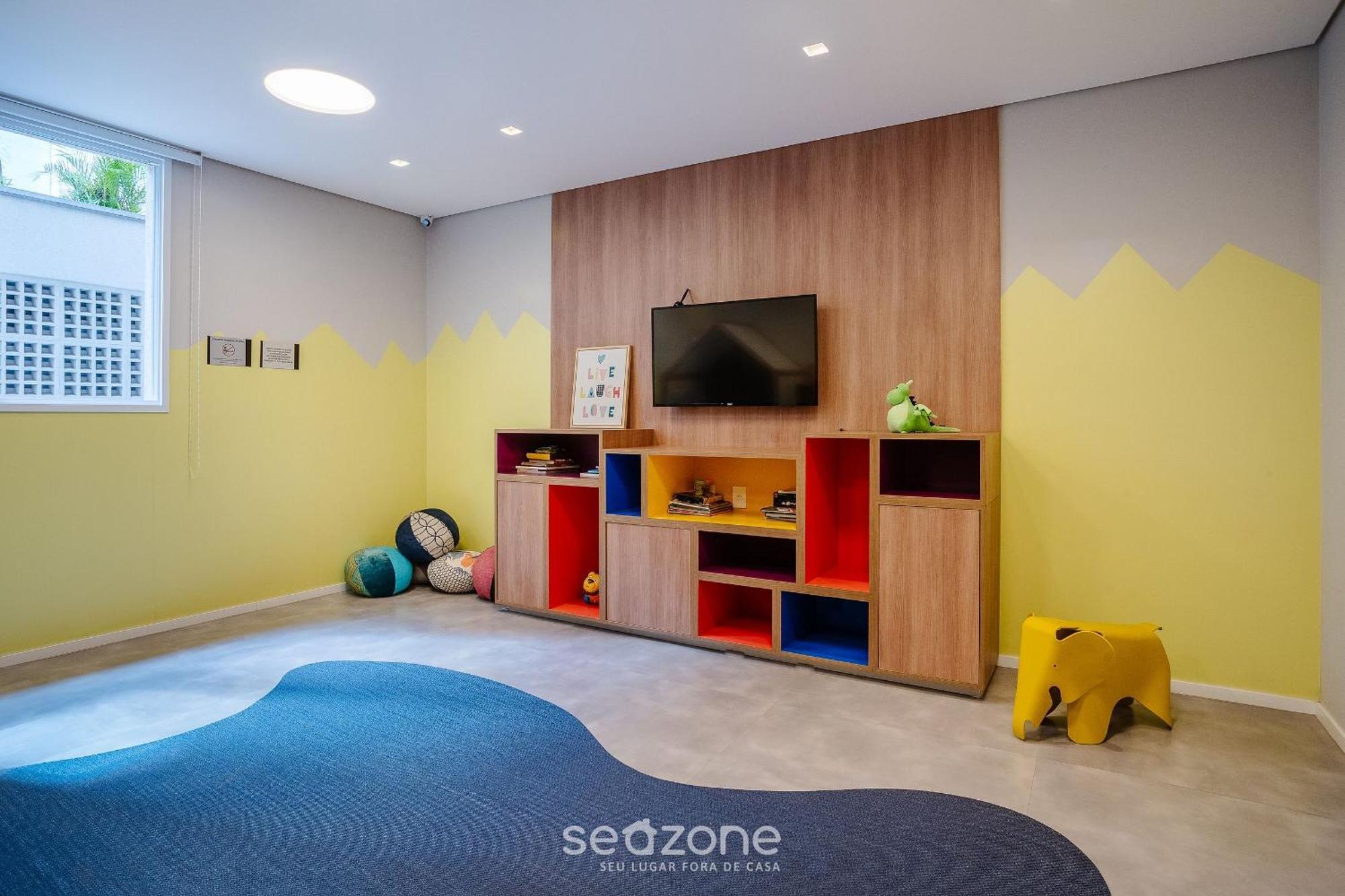 Apartamento Estudio Moderno C/ Piscina Em You1203
