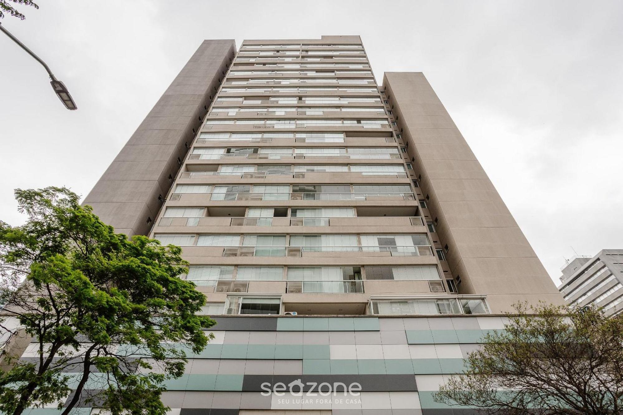 Apartamento Estudio Moderno C/ Piscina Em You1203