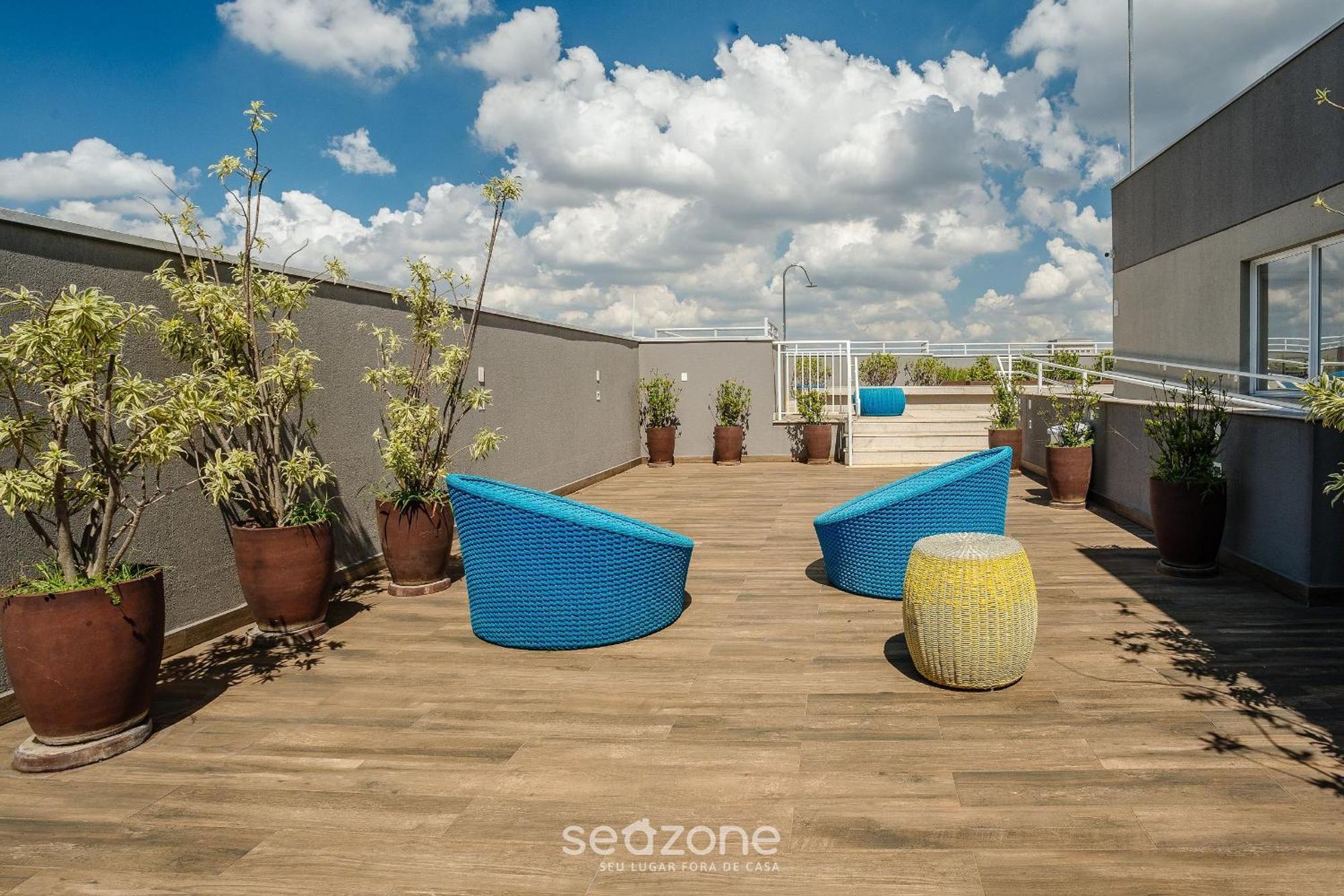 Estudio Moderno C/ Piscina Em You1203 São Paulo