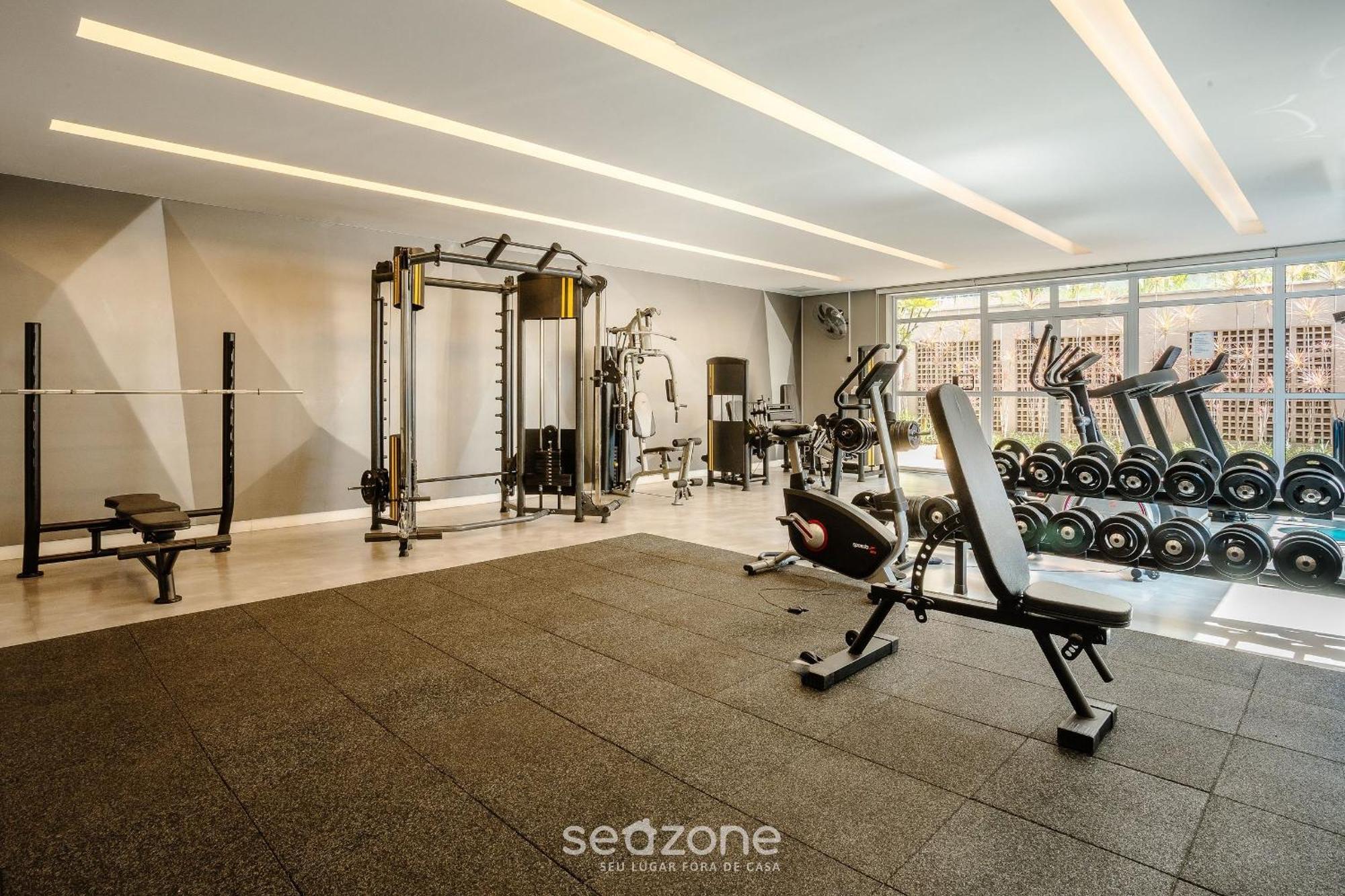 Apartamento Estudio Moderno C/ Piscina Em You1203