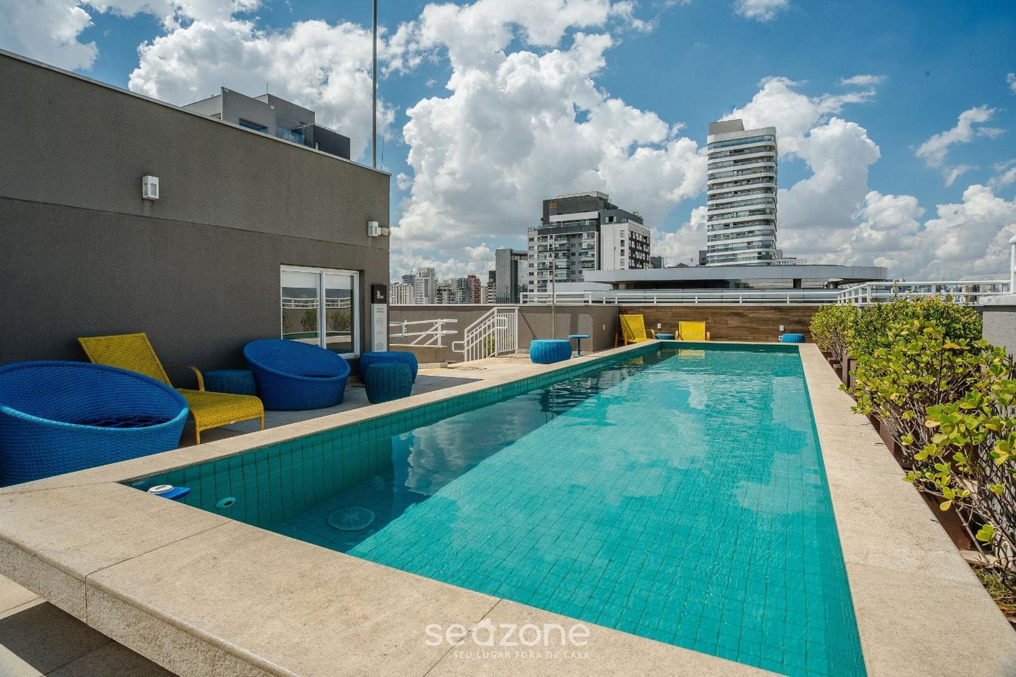 Estudio Moderno C/ Piscina Em You1203 *