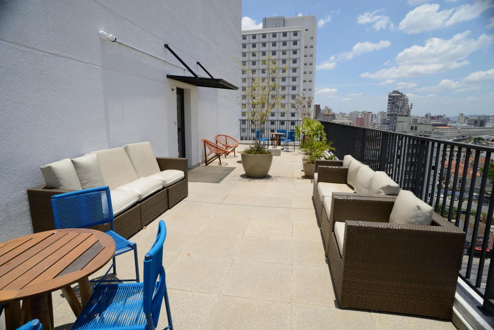 Apartamento Gold One - Frente Metro Luz Com Estacionamento *