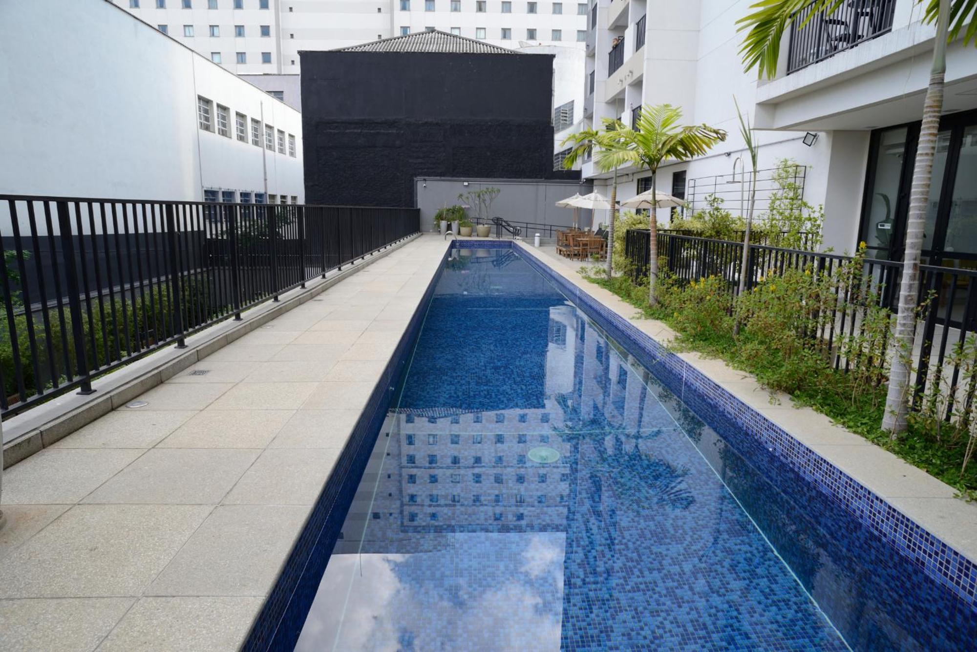 Gold One - Frente Metro Luz Com Estacionamento Apartamento São Paulo