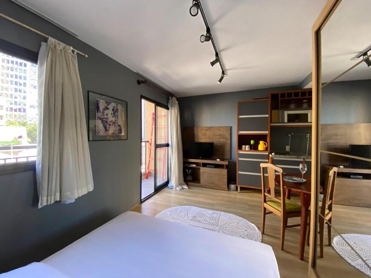 Loft Stripe - Loft Aconchegante Na Liberdade *
