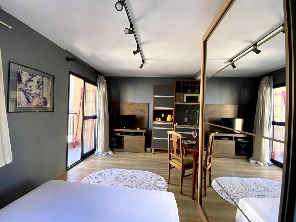 Loft Stripe - Loft Aconchegante Na Liberdade São Paulo