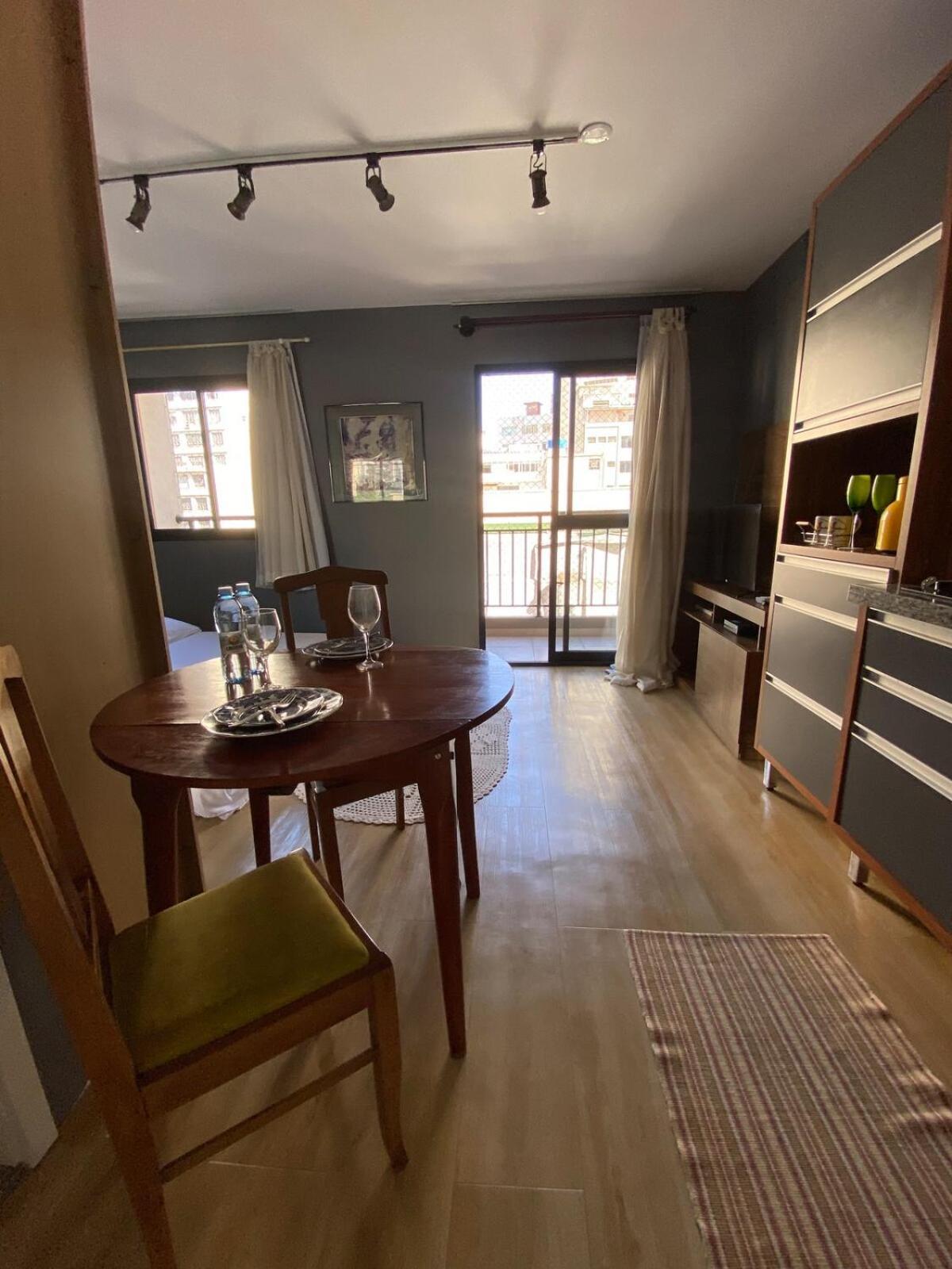 Loft Stripe - Loft Aconchegante Na Liberdade Apartamento *