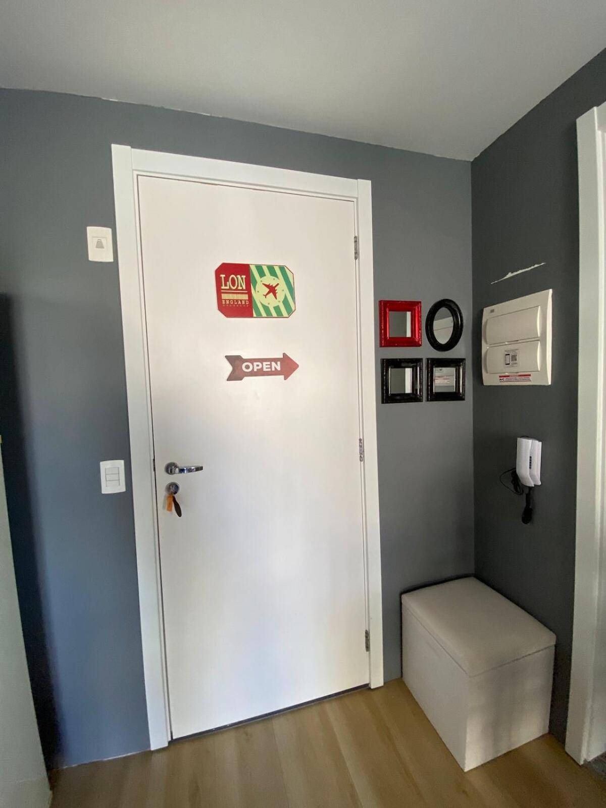 Apartamento Loft Stripe - Loft Aconchegante Na Liberdade São Paulo