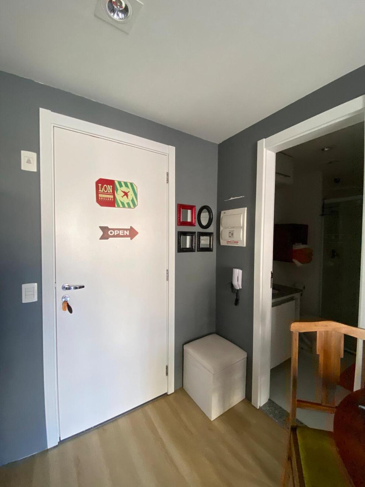 Apartamento Loft Stripe - Loft Aconchegante Na Liberdade São Paulo