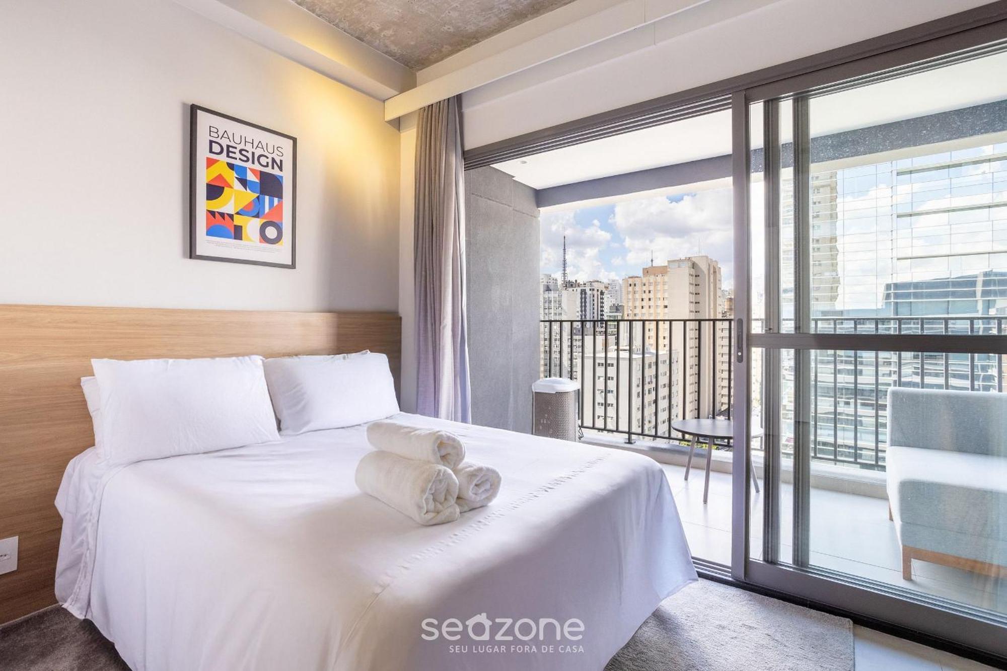 Apartamento Lindo Estudio 110m Da Rua Oscar Freire Rao1520 *