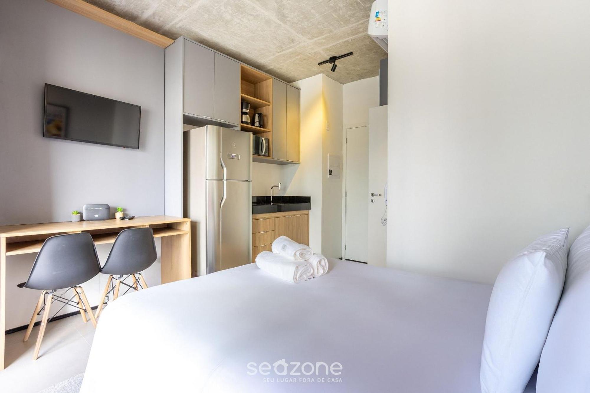 Apartamento Lindo Estudio 110m Da Rua Oscar Freire Rao1520