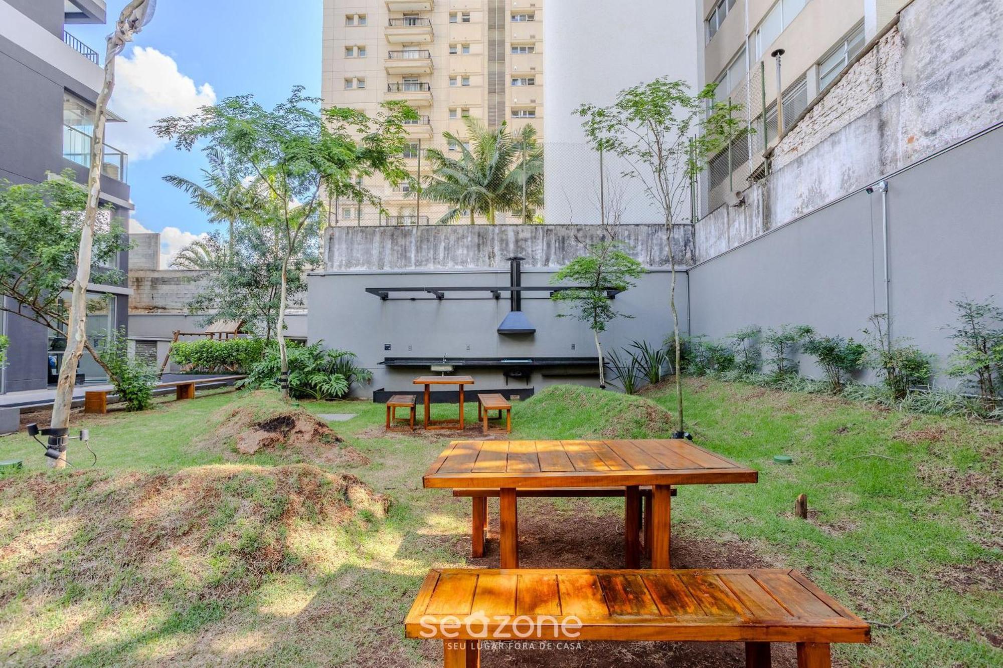 Apartamento Lindo Estudio 110m Da Rua Oscar Freire Rao1520 *