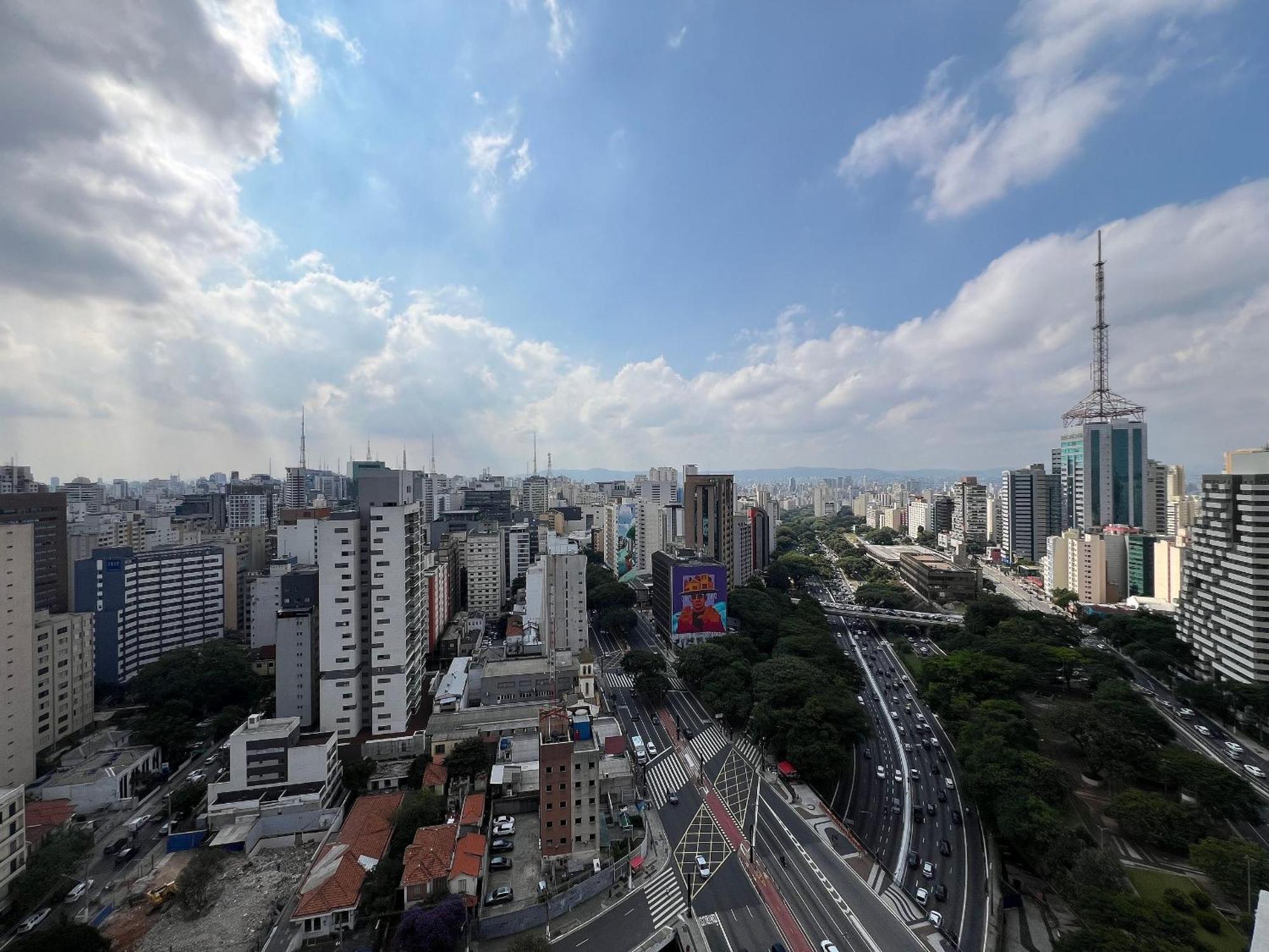 Maravilhosos Metro Paraiso Ac/wf Vista Incrivel Apartamento *