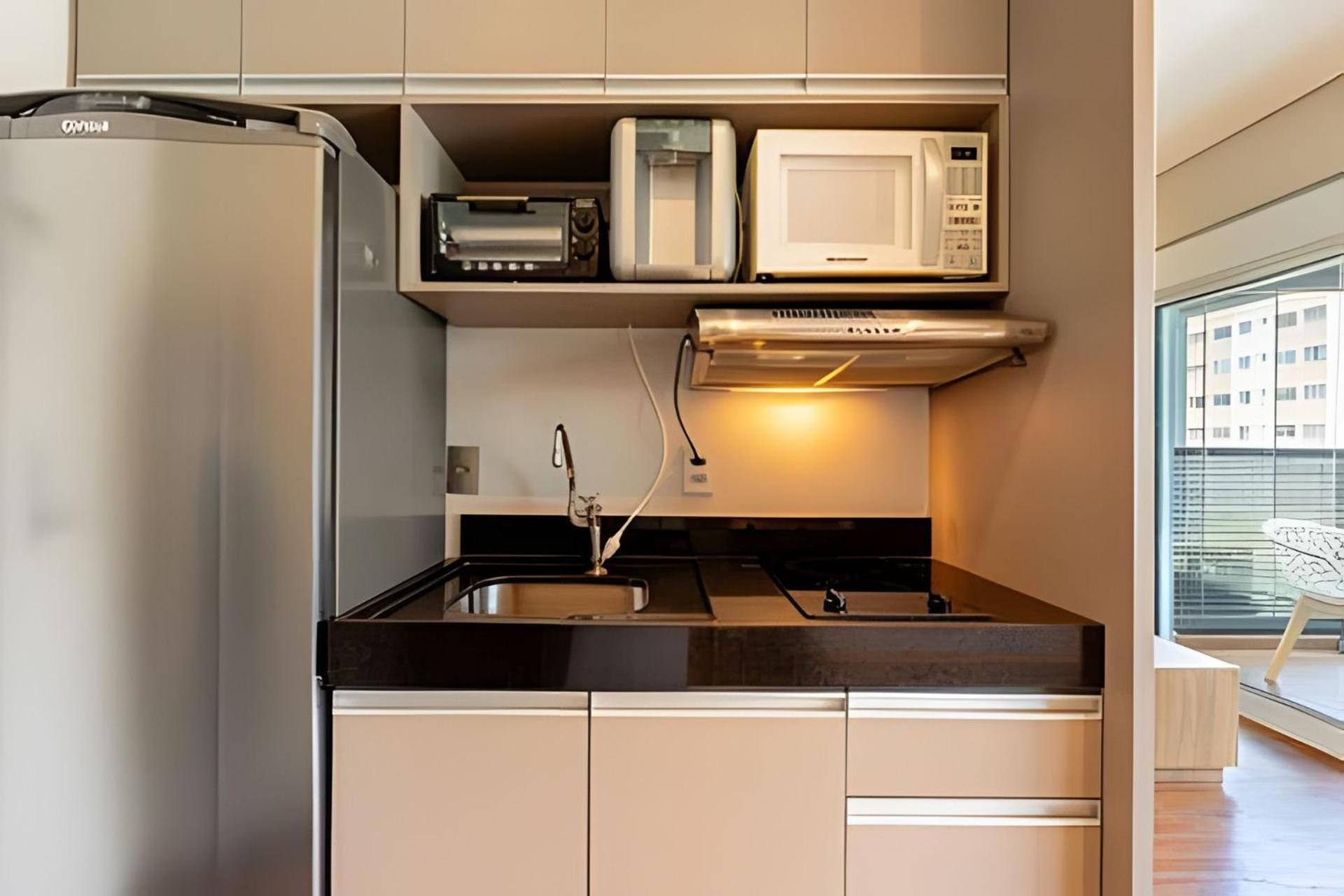 Apartment Easy Star - Belo C/vaga Na Olimpia - Sc01i