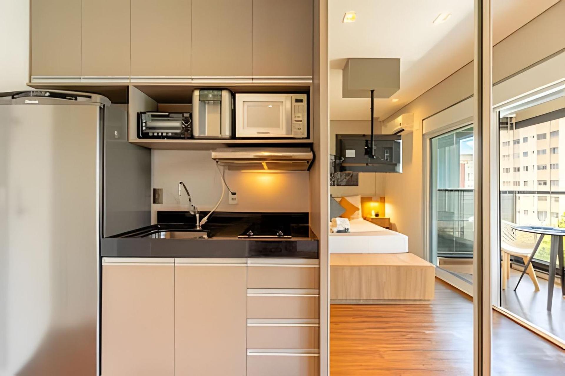 Apartamento Easy Star - Belo C/vaga Na Olimpia - Sc01i *