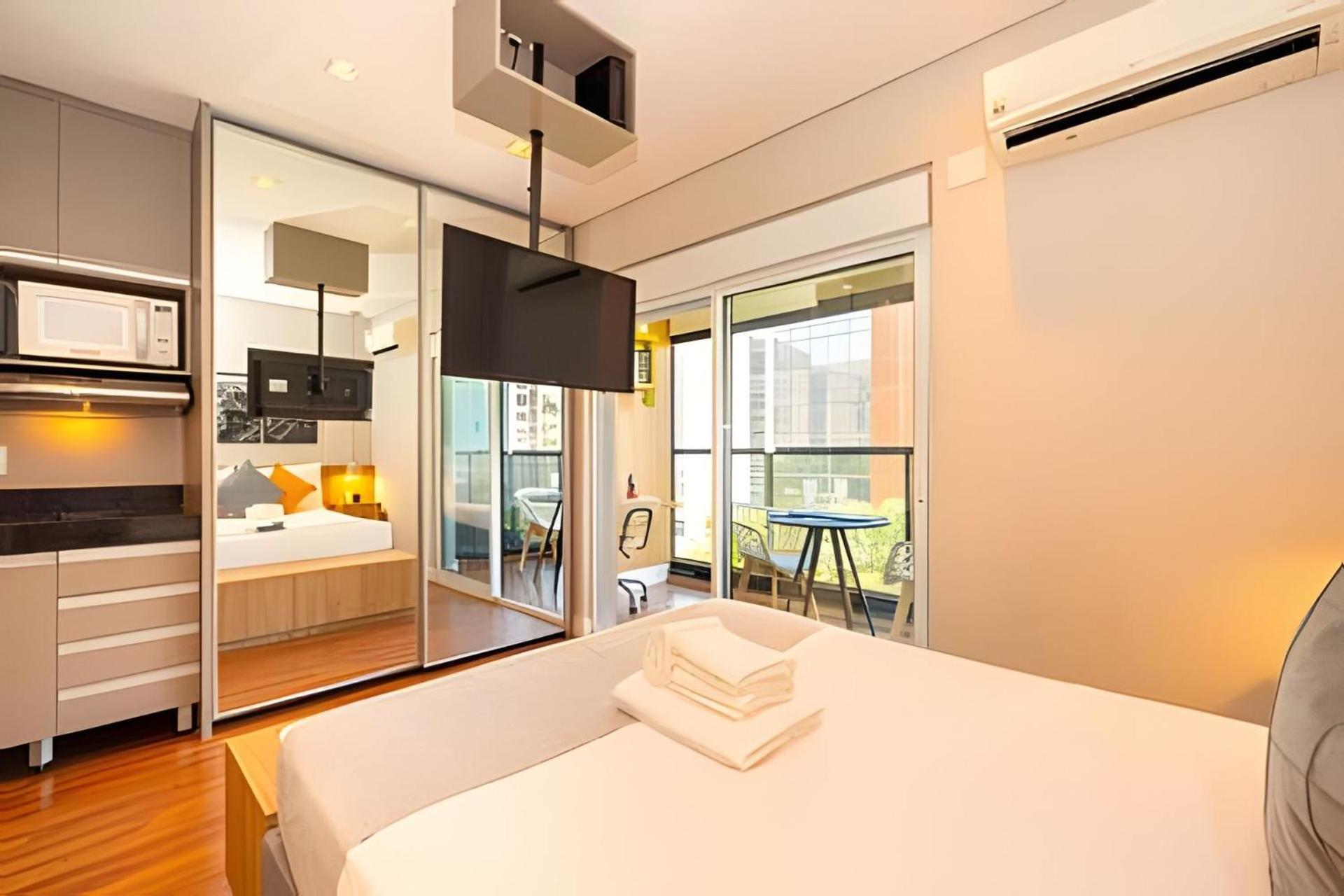 Apartamento Easy Star - Belo C/vaga Na Olimpia - Sc01i São Paulo