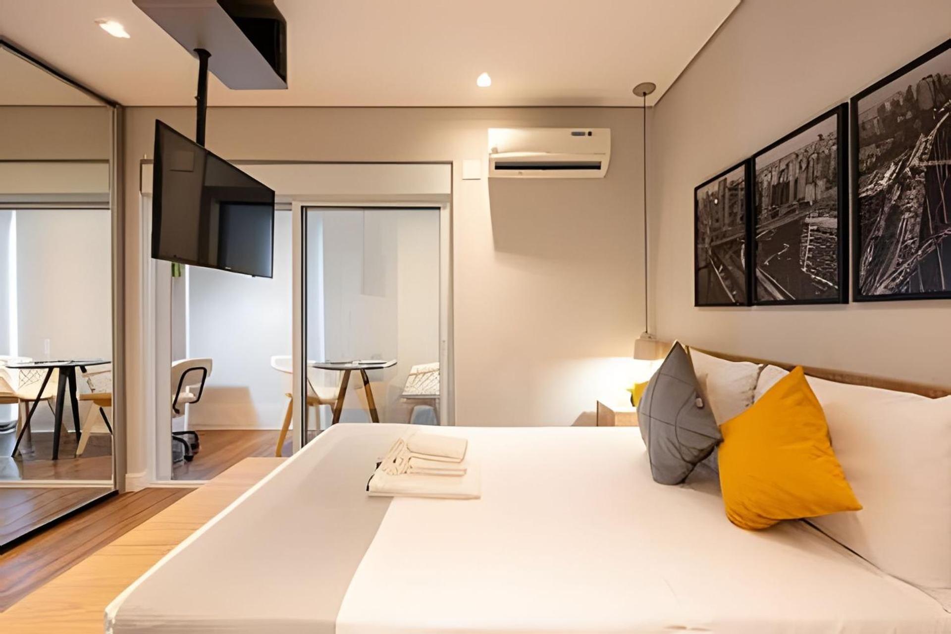 Apartamento Easy Star - Belo C/vaga Na Olimpia - Sc01i