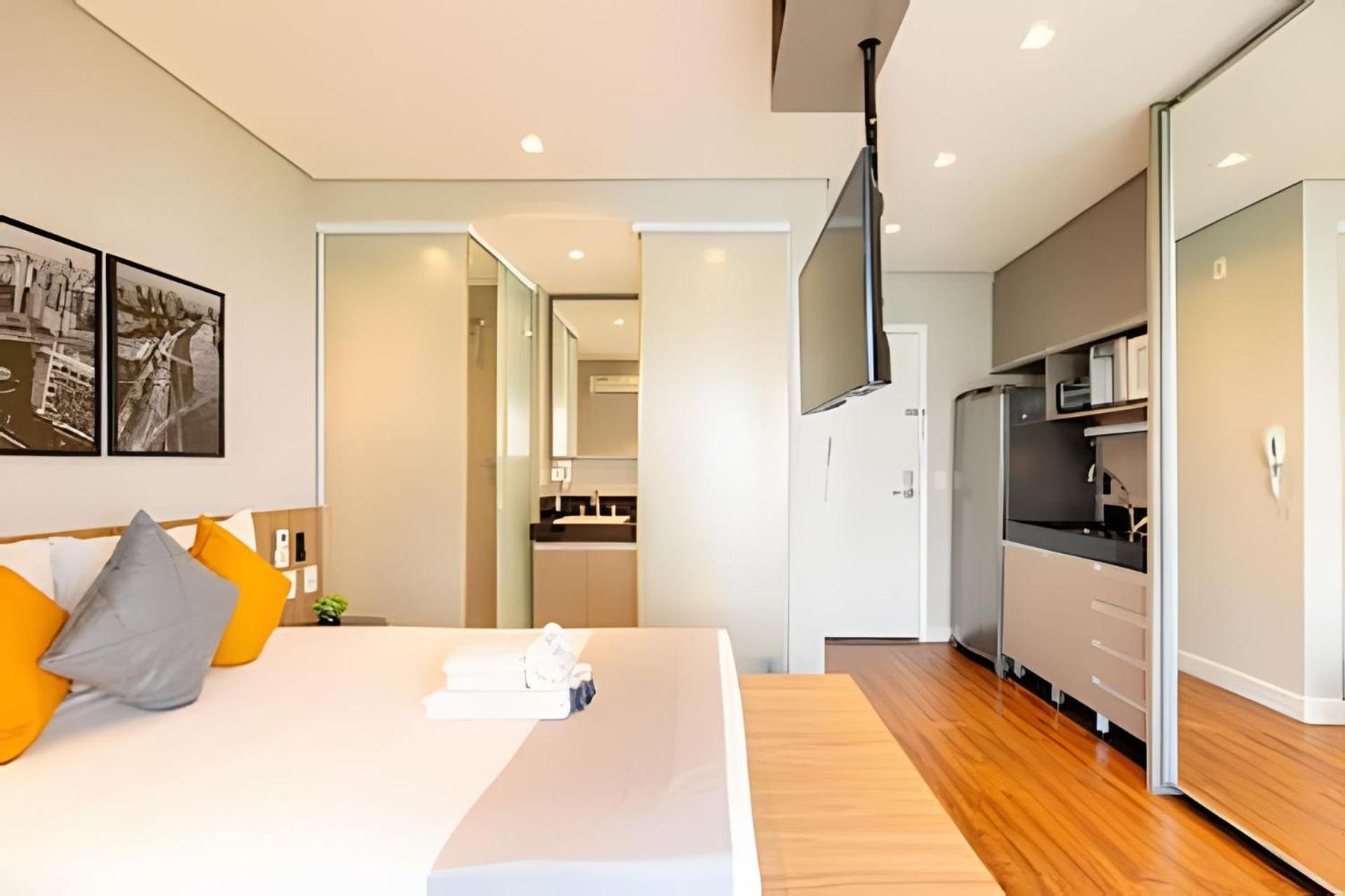 Apartamento Easy Star - Belo C/vaga Na Olimpia - Sc01i São Paulo