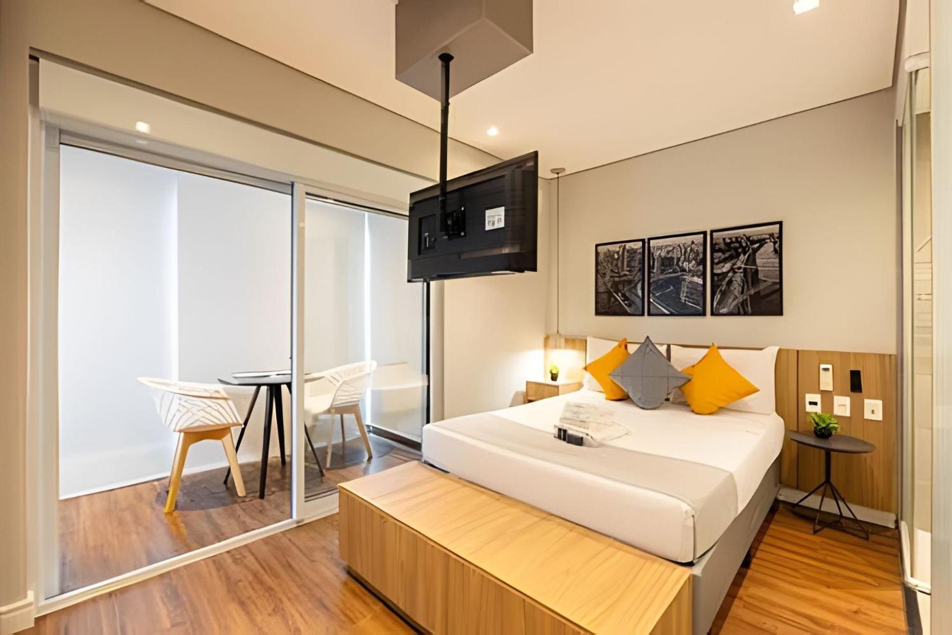Apartamento Easy Star - Belo C/vaga Na Olimpia - Sc01i São Paulo
