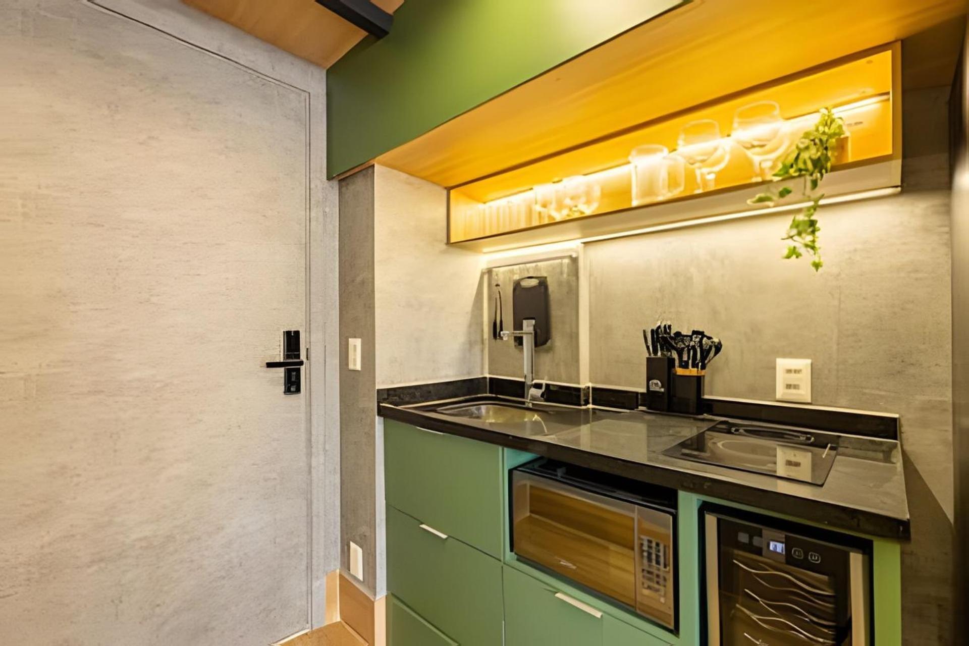 Easy Star - Fabuloso Com Mezanino Em Moema - Sk01i Apartamento *