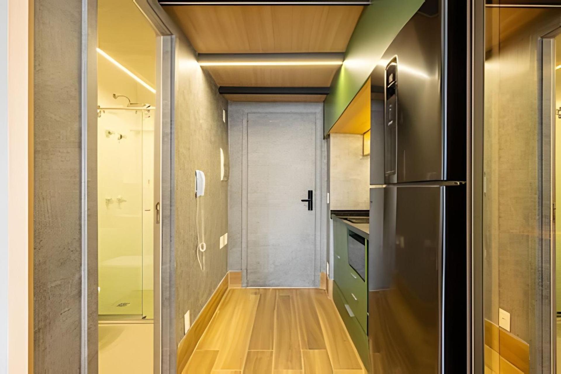 Apartamento Easy Star - Fabuloso Com Mezanino Em Moema - Sk01i