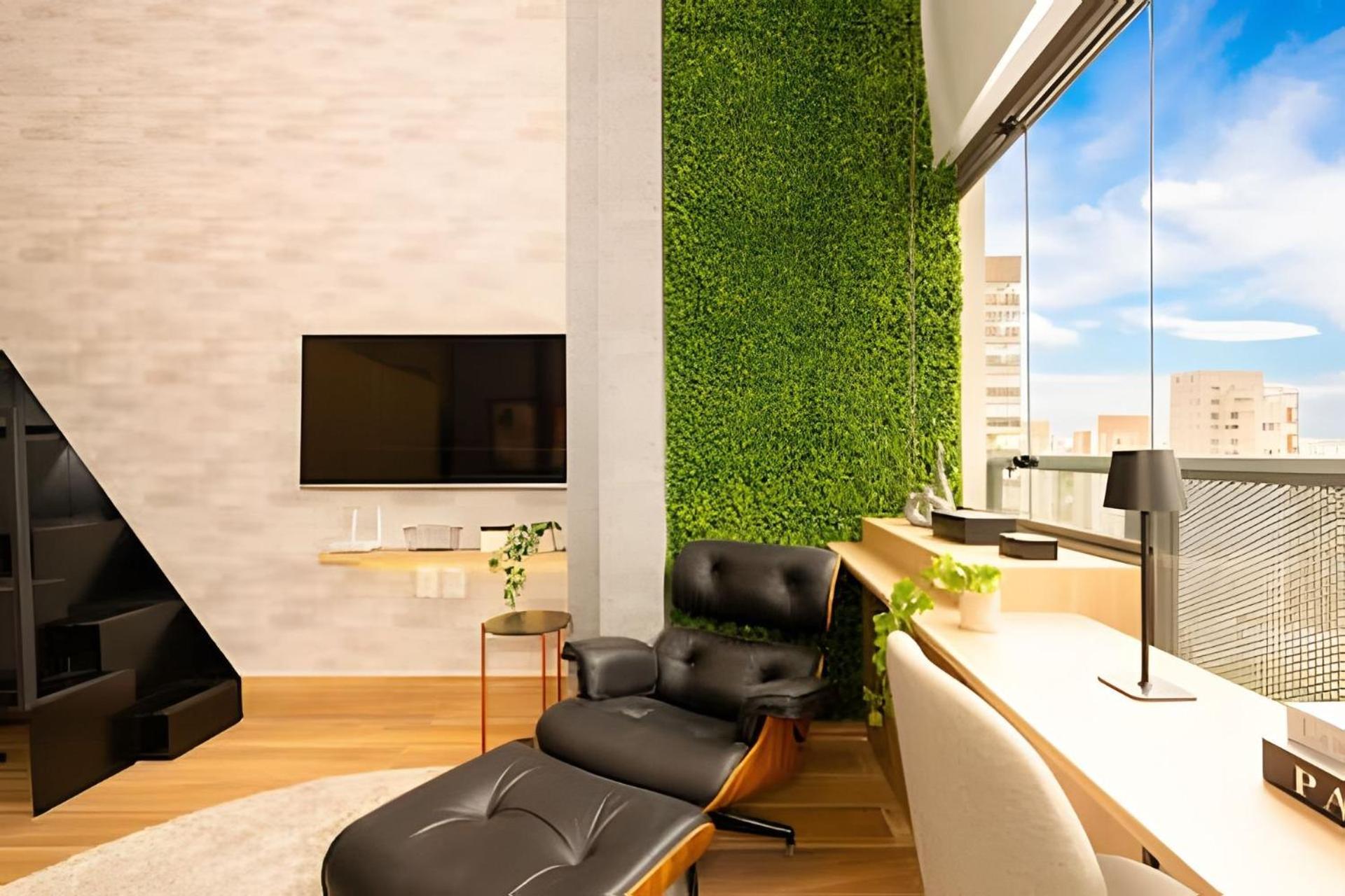 Easy Star - Fabuloso Com Mezanino Em Moema - Sk01i Apartamento São Paulo