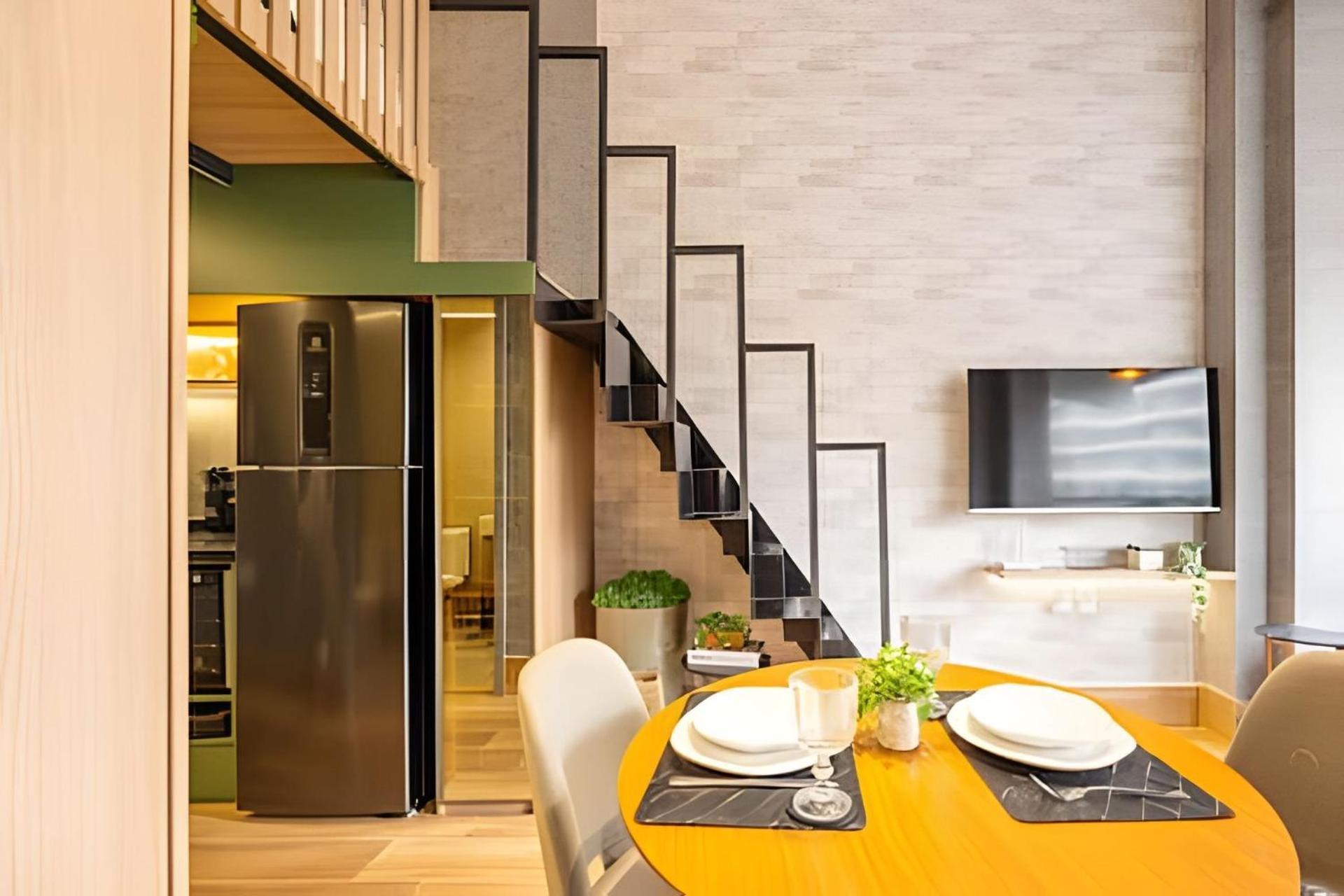 Easy Star - Fabuloso Com Mezanino Em Moema - Sk01i Apartamento
