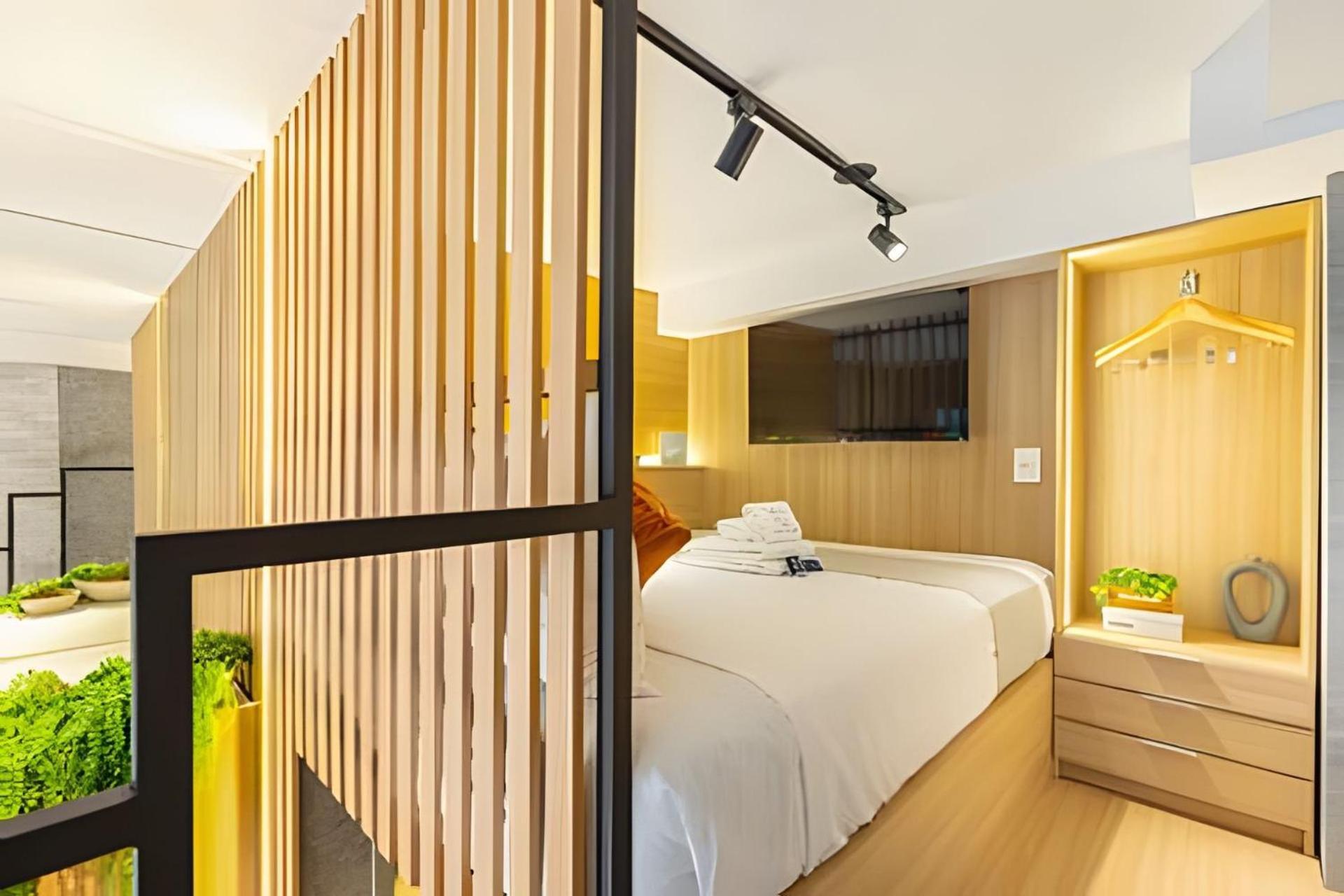 Apartamento Easy Star - Fabuloso Com Mezanino Em Moema - Sk01i