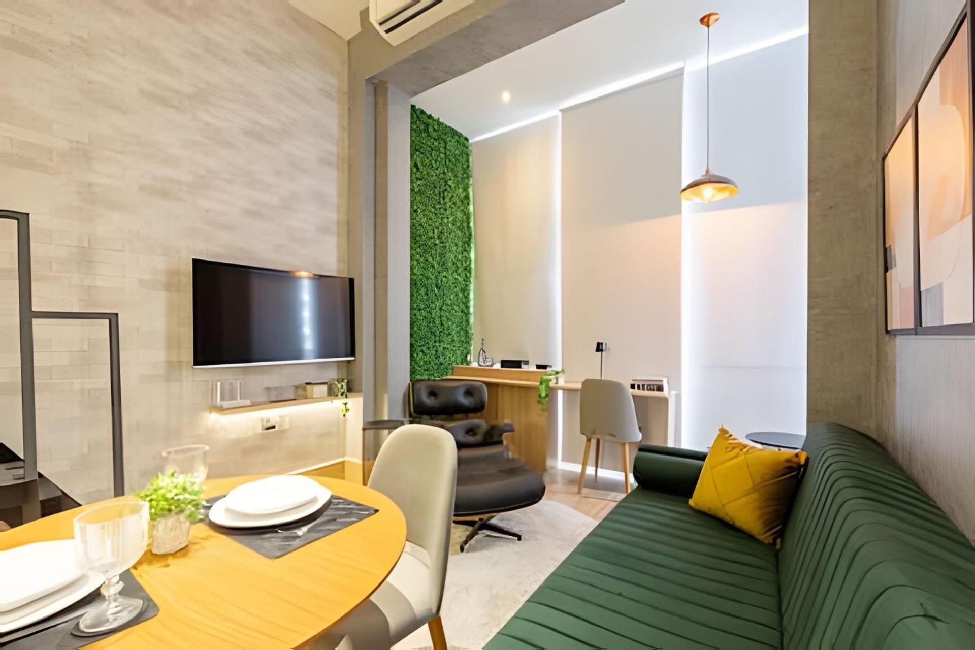 Easy Star - Fabuloso Com Mezanino Em Moema - Sk01i Apartamento *