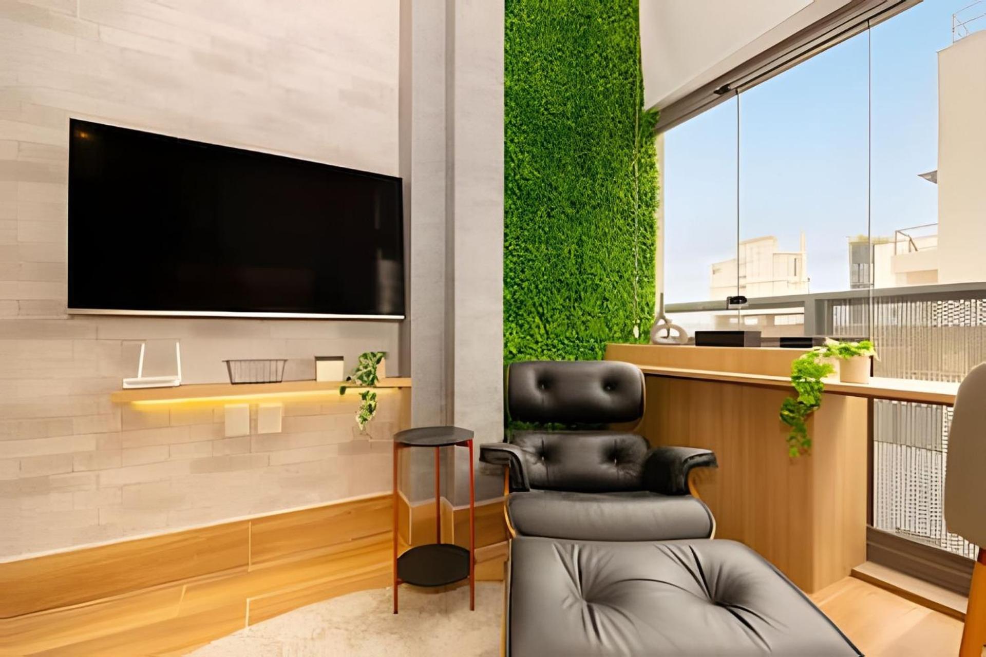 Apartamento Easy Star - Fabuloso Com Mezanino Em Moema - Sk01i *