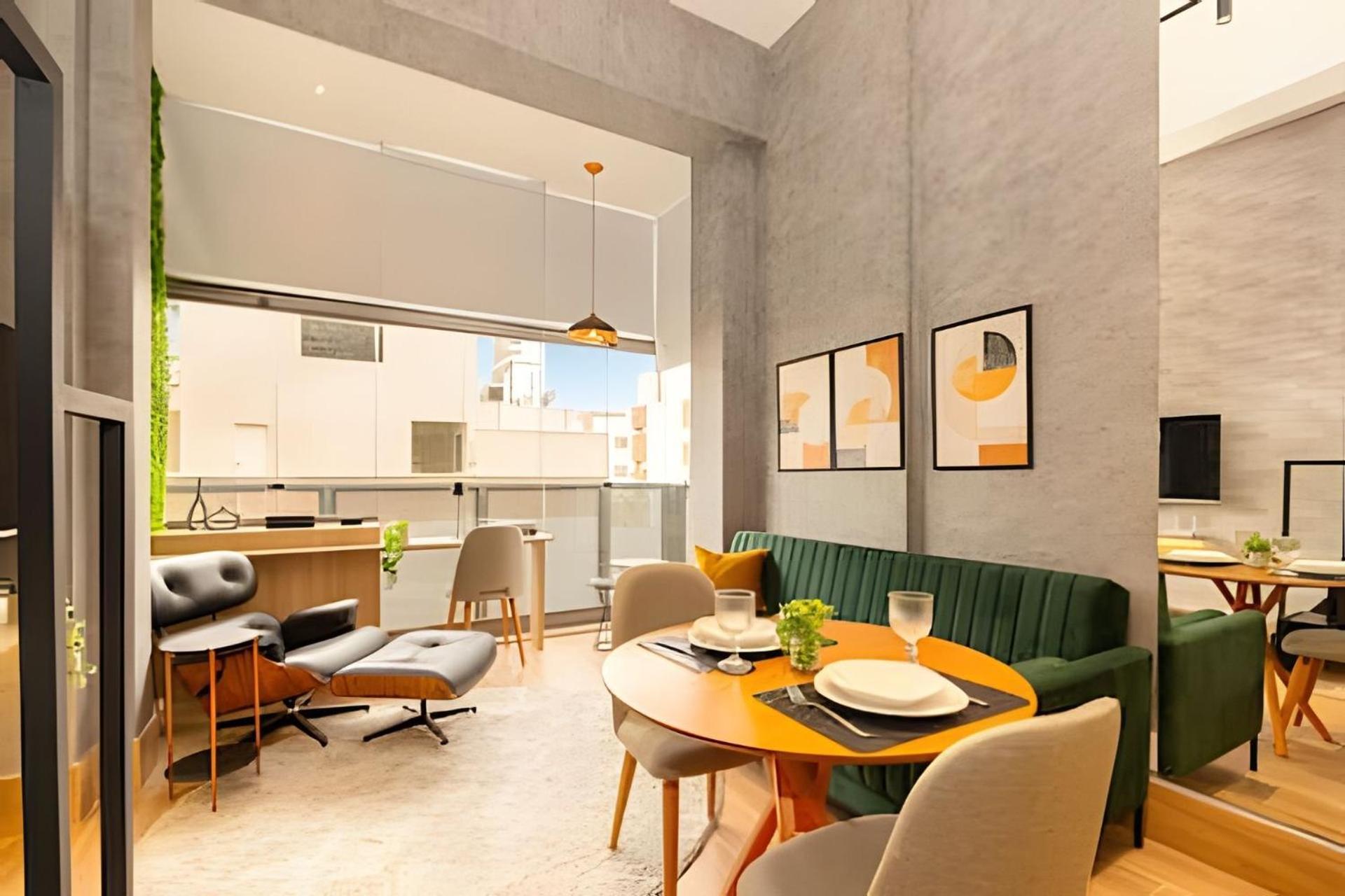 Easy Star - Fabuloso Com Mezanino Em Moema - Sk01i Apartamento São Paulo