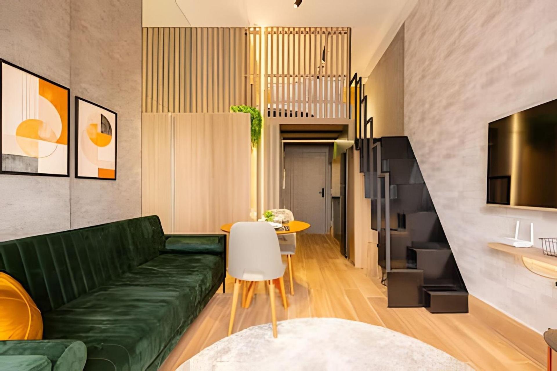 Apartamento Easy Star - Fabuloso Com Mezanino Em Moema - Sk01i São Paulo