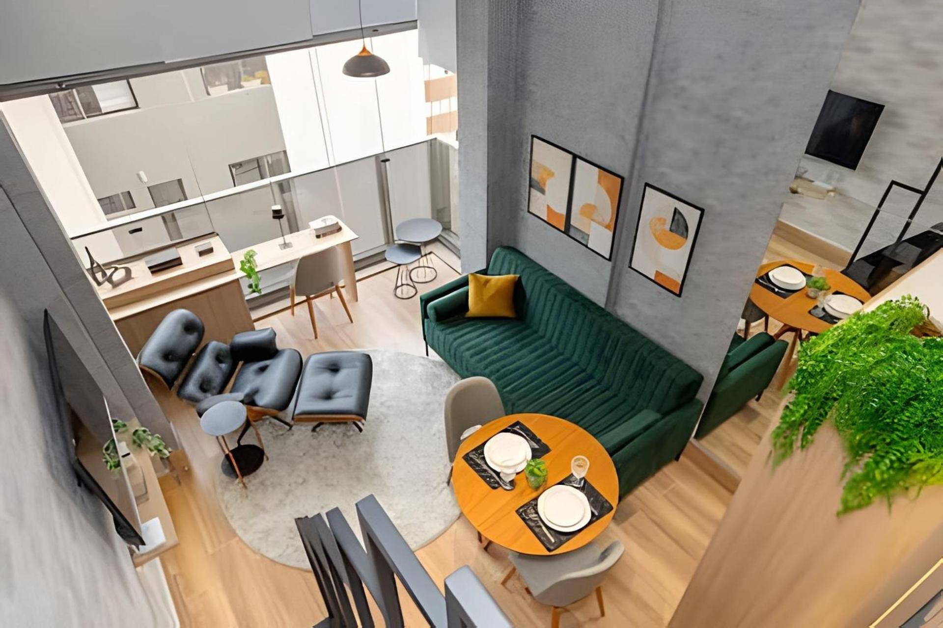 Apartamento Easy Star - Fabuloso Com Mezanino Em Moema - Sk01i *