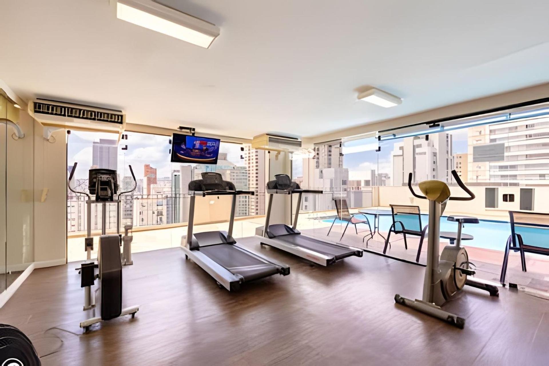 Easy Star - Belo Apto C/vaga, Varanda E 2 Dorms No Itaim Bibi - Qg01i Apartamento