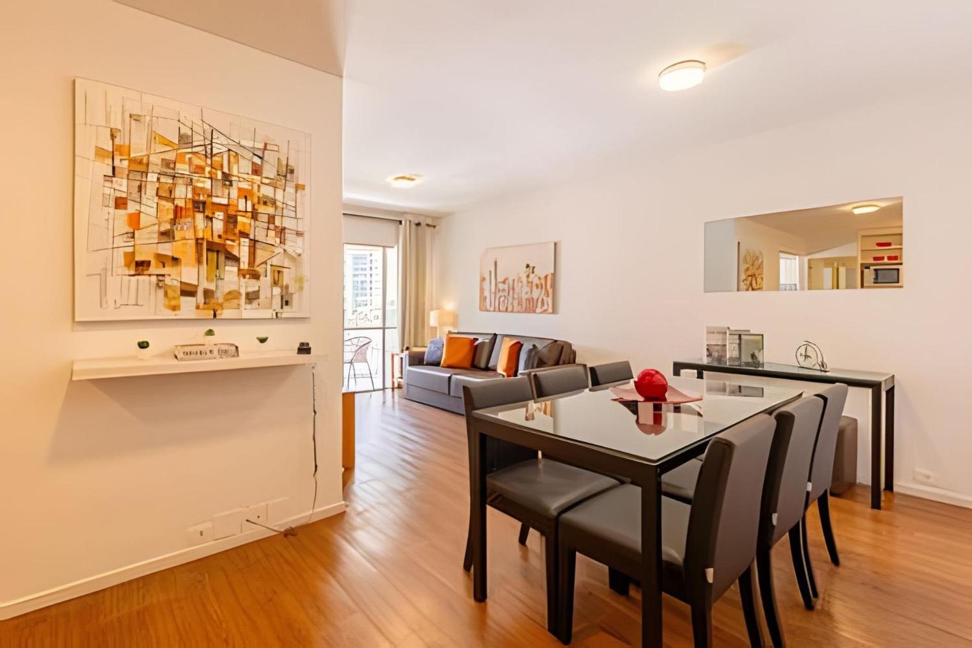 Easy Star - Belo Apto C/vaga, Varanda E 2 Dorms No Itaim Bibi - Qg01i São Paulo