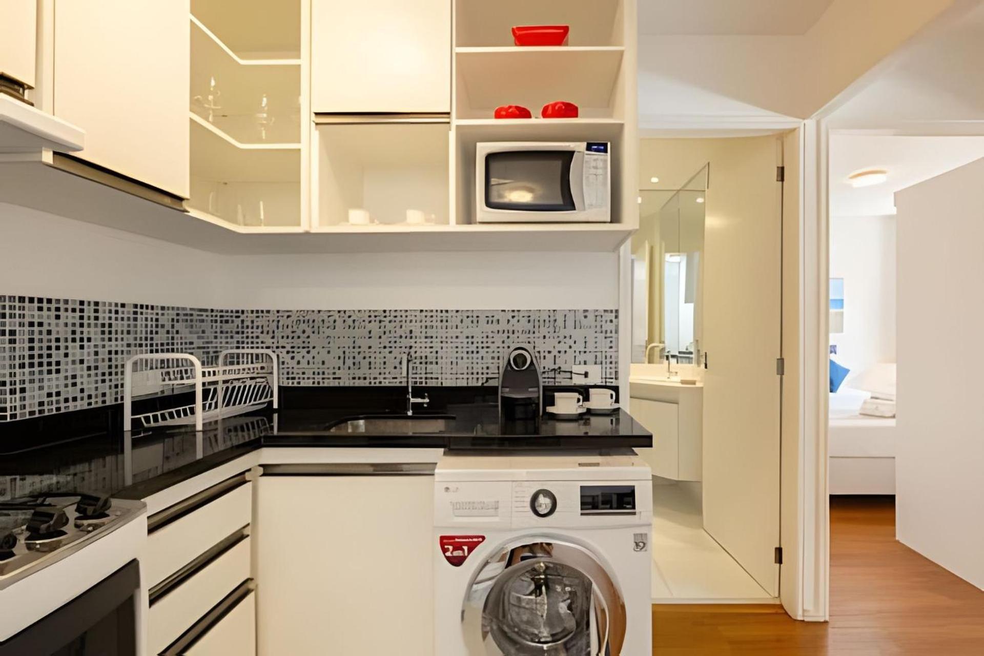 Easy Star - Belo Apto C/vaga, Varanda E 2 Dorms No Itaim Bibi - Qg01i *