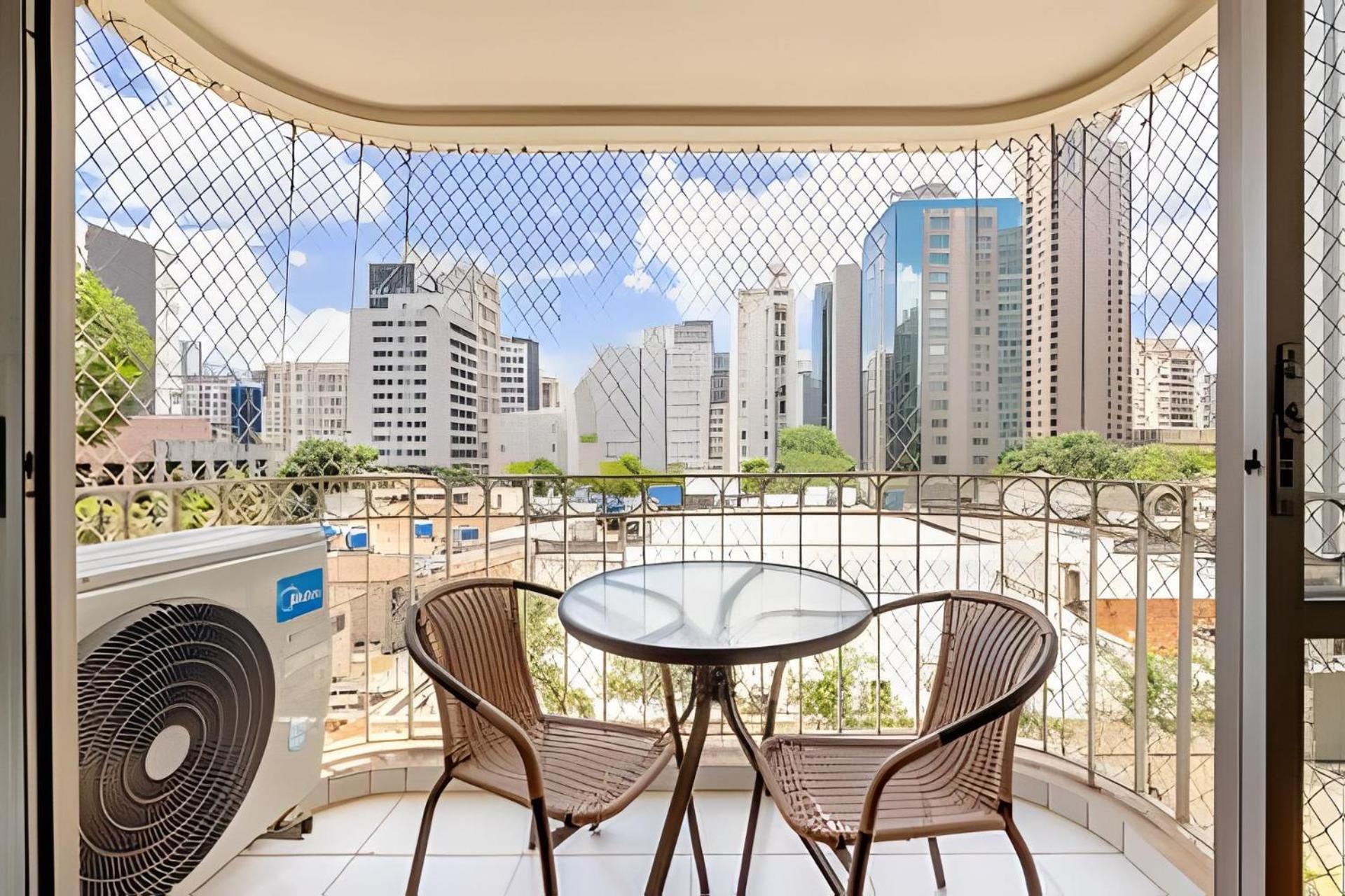 Apartamento Easy Star - Belo Apto C/vaga, Varanda E 2 Dorms No Itaim Bibi - Qg01i