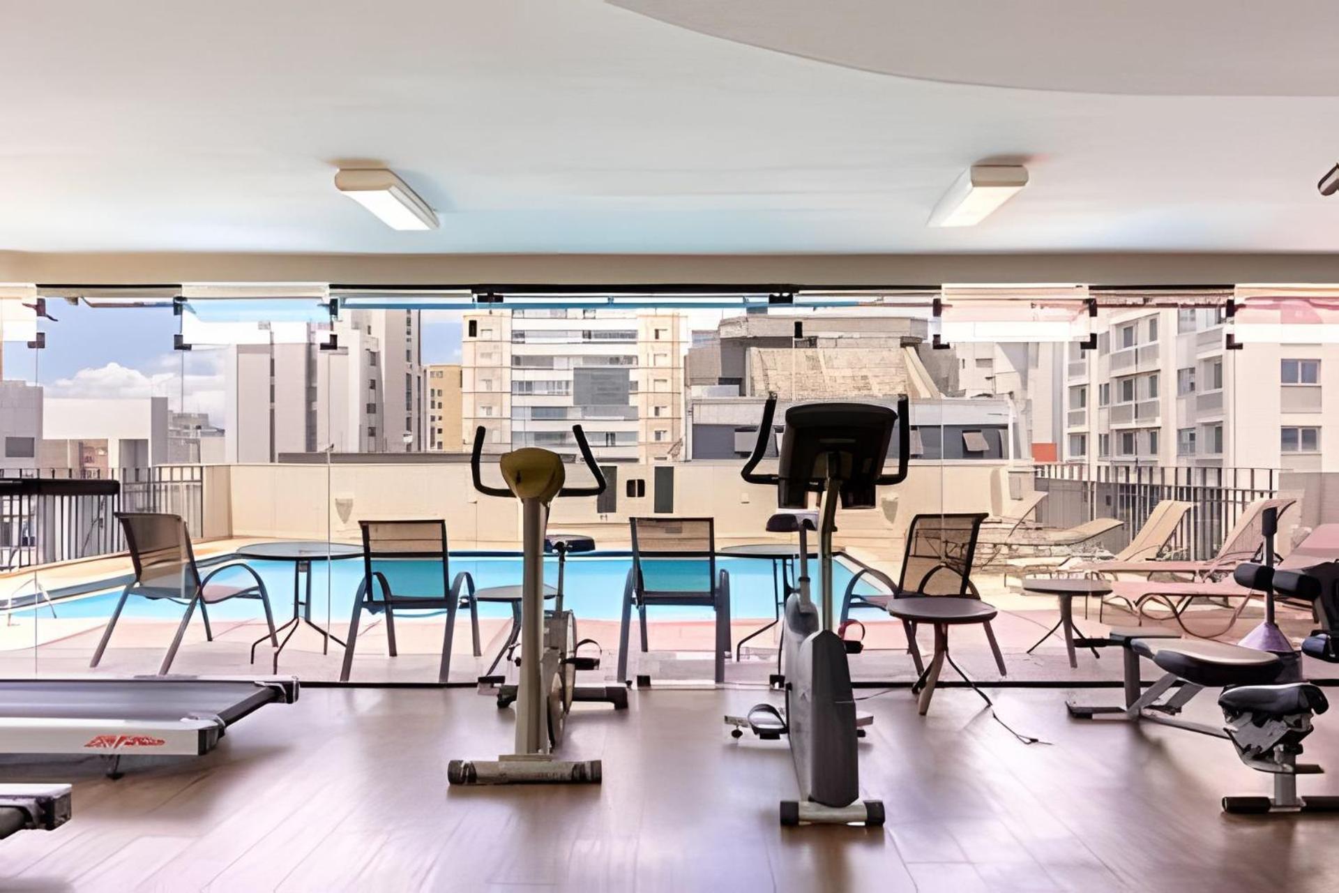 Apartamento Easy Star - Belo Apto C/vaga, Varanda E 2 Dorms No Itaim Bibi - Qg01i São Paulo