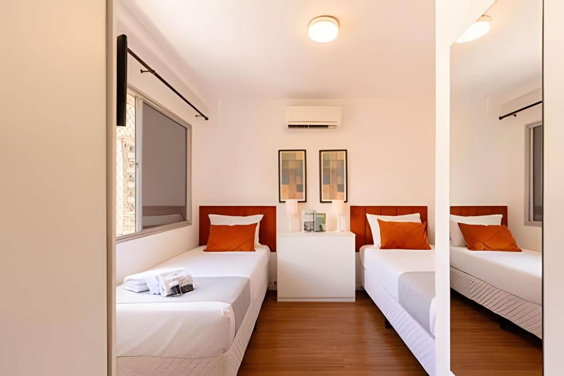 Apartamento Easy Star - Belo Apto C/vaga, Varanda E 2 Dorms No Itaim Bibi - Qg01i *