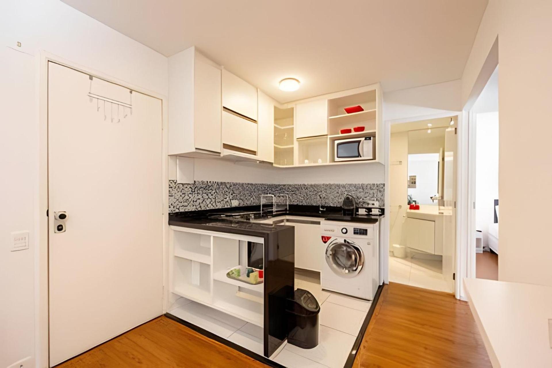 Easy Star - Belo Apto C/vaga, Varanda E 2 Dorms No Itaim Bibi - Qg01i Apartamento São Paulo