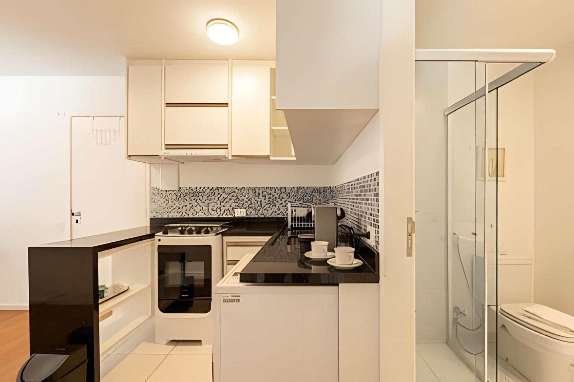 Easy Star - Belo Apto C/vaga, Varanda E 2 Dorms No Itaim Bibi - Qg01i