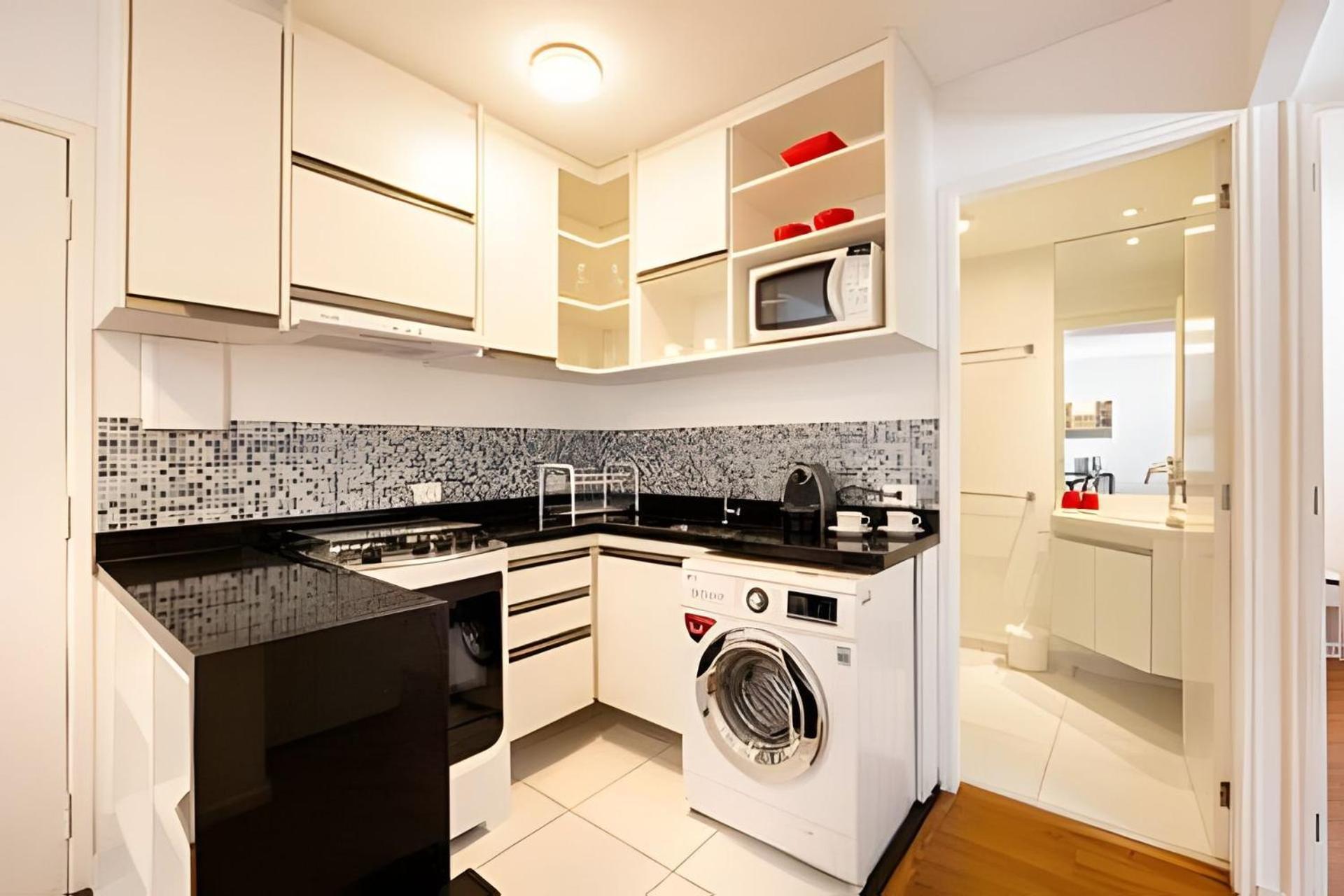 Easy Star - Belo Apto C/vaga, Varanda E 2 Dorms No Itaim Bibi - Qg01i São Paulo