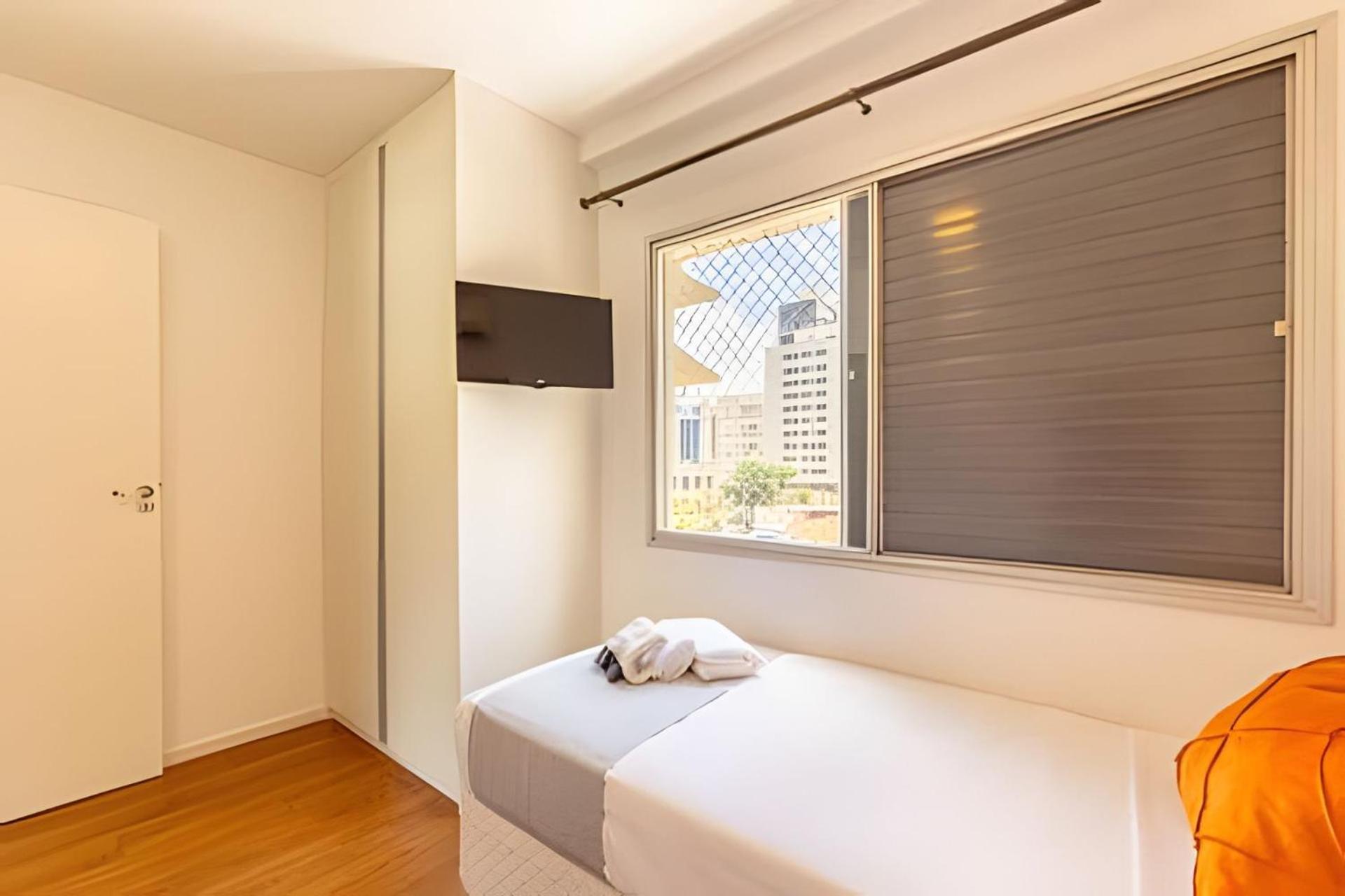 Easy Star - Belo Apto C/vaga, Varanda E 2 Dorms No Itaim Bibi - Qg01i Apartamento *
