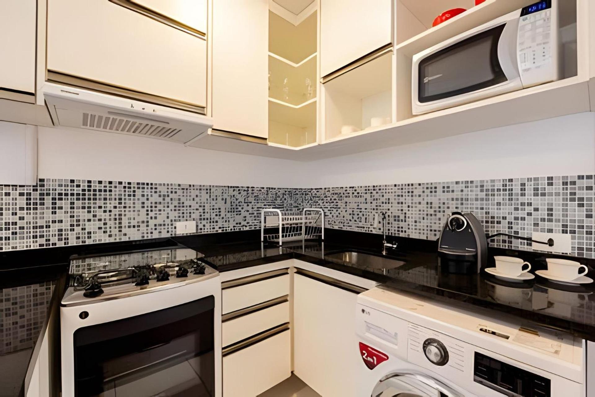 Apartamento Easy Star - Belo Apto C/vaga, Varanda E 2 Dorms No Itaim Bibi - Qg01i São Paulo