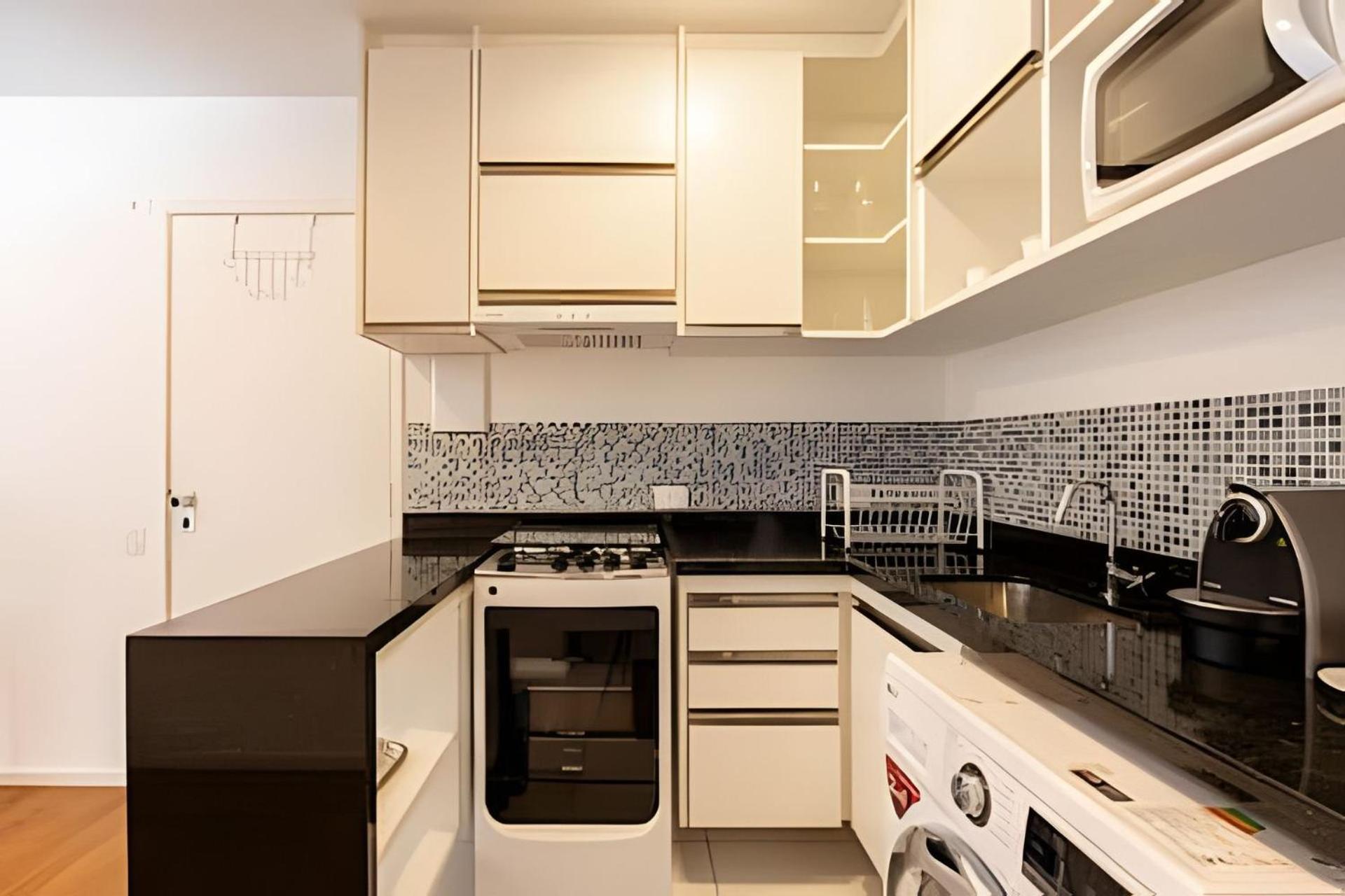 Easy Star - Belo Apto C/vaga, Varanda E 2 Dorms No Itaim Bibi - Qg01i *