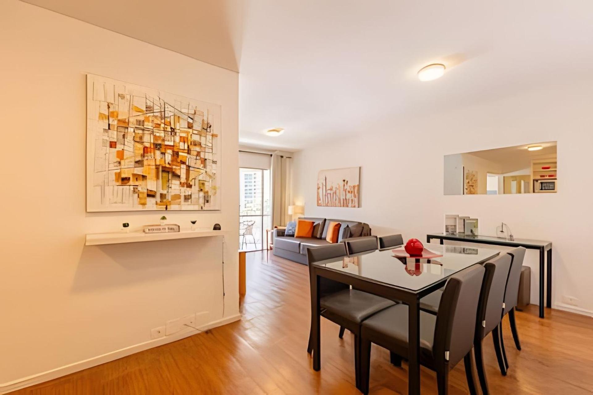 Easy Star - Belo Apto C/vaga, Varanda E 2 Dorms No Itaim Bibi - Qg01i