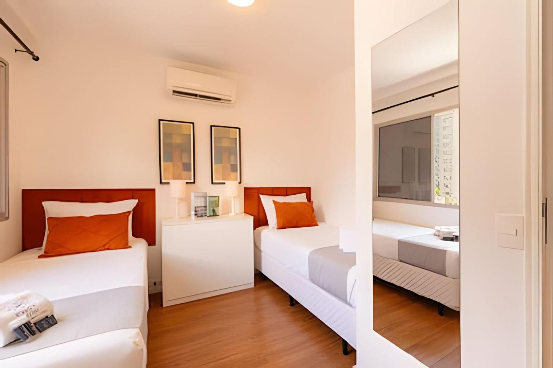 Easy Star - Belo Apto C/vaga, Varanda E 2 Dorms No Itaim Bibi - Qg01i Apartamento São Paulo